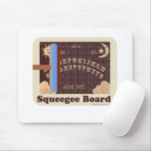 Dus Freaky Squeegee Board Muismat (Met muis)