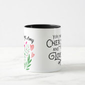 Dus gekroonde en echt geliefde Mok (Midden)