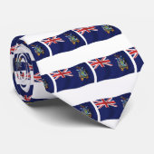 Dus Georgië en het Stropdas van de Sandwich-vlag (Opgerold)