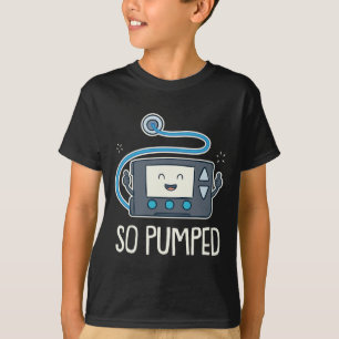 Dus gepompt ik insulinepomp Diabetisch Type 1 Diab T-shirt