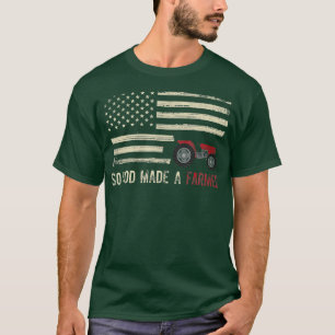 Dus God maakte een boer T-shirt