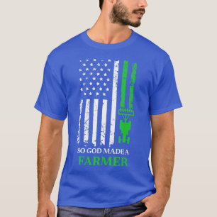 Dus God maakte een boerenboer T-shirt