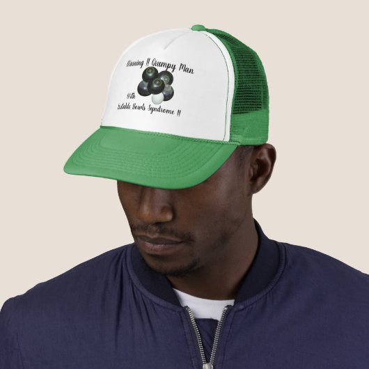 Dus grappig onberispelijk gelanceerd Man, Trucker Pet (In situ)