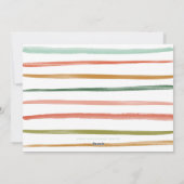 Dus heel prettige kerstfoto's feestdagenkaart (Achterkant)