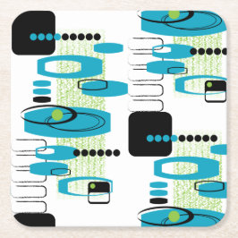 Dus Hip A Go Napkins Vierkante Kartonnen Onderzetter