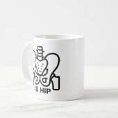 Dus Hip Koffiemok (Voorkant links)