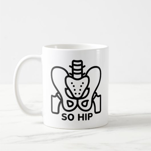 Dus Hip Koffiemok (Links)