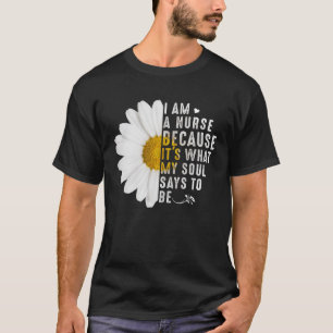 Dus ik ben verpleegster Daisy Bloem Kostuum Verple T-shirt