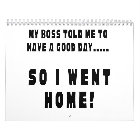 Dus ik ging naar huis kalender (Hoes)