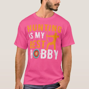 Dus ik hou van boogjagen Funny Archer Arrow Archer T-shirt