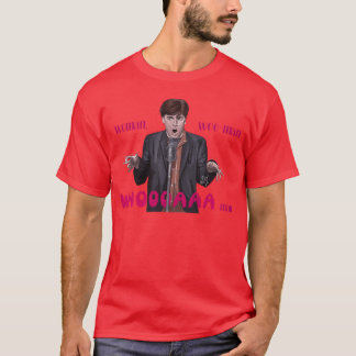 Dus ik trouwde met een WHOOOAAAman retro T-shirt