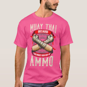 Dus je hebt misschien geen munitie meer over de ku t-shirt