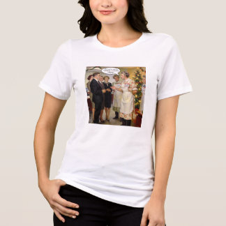 Dus, je zegt dat “kerstliedjes zingen” eigenlijk z Tri-Blend shirt