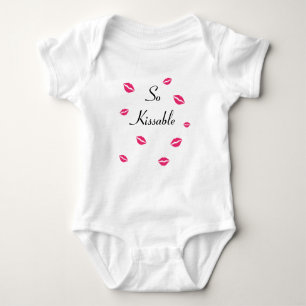 Dus Kissable White Bodysuit
