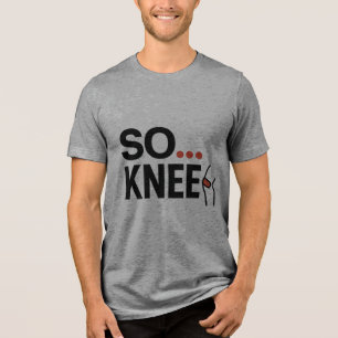 Dus KNEE Grappig Grafic T-shirt