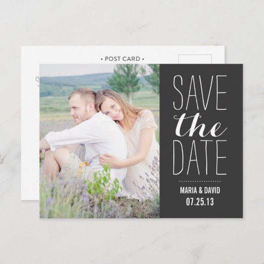 DUS KNOOT | BEWAREN VAN DE DATUM VAN AANKONDIGING (Voorkant / Achterkant)