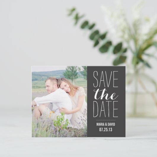 DUS KNOOT | BEWAREN VAN DE DATUM VAN AANKONDIGING (Staand voorkant)