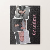 Dus liefhebbende EDITABLE KLEUR, gepersonaliseerde Legpuzzel (Verticaal)