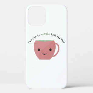 Dus Matcha Love voor jou iPhone 12 Hoesje