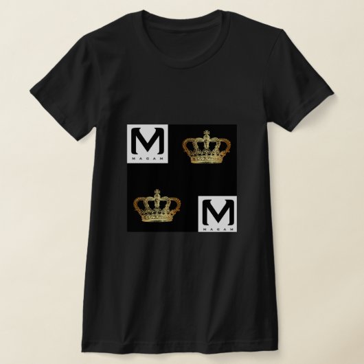 Dus mevrouw Custom T shirten T-shirt (Laagn)