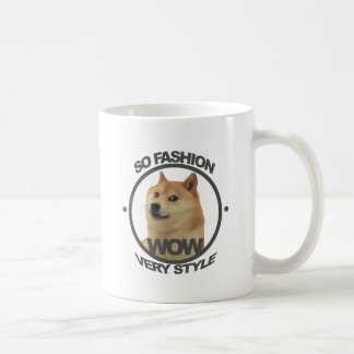 Dus Mode, dus Doge Koffiemok