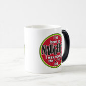 Dus Naughty Magische Mok (Voorkant rechts)