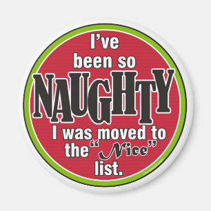 Dus Naughty Magnet Magneet