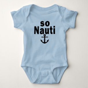 Dus Nauti - Funny Boating Romper