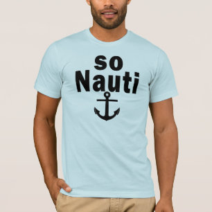 Dus Nauti - Funny Boating T-shirt