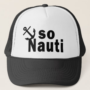 Dus Nauti - Funny Boating Trucker Pet