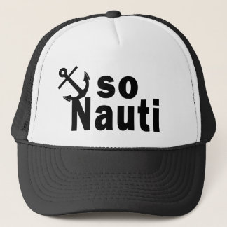 Dus Nauti - Funny Boating Trucker Pet