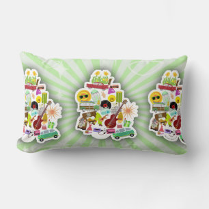 Dus ook voor Fun Retro Collage Kussen