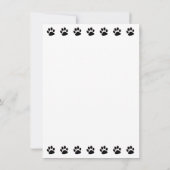 Dus paars van je! Afstuderen Kitten (Achterkant)