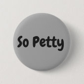 Dus Petty Ronde Button 5,7 Cm (Voorkant)