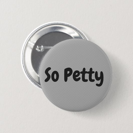 Dus Petty Ronde Button 5,7 Cm (Voorkant /achterkant)