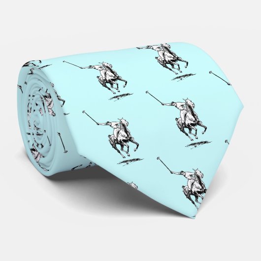 Dus Polo Stropdas (Opgerold)