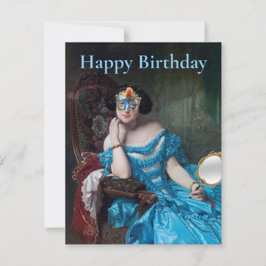 Dus Posh Masquerade Gefeliciteerd (Voorkant)