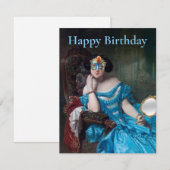 Dus Posh Masquerade Gefeliciteerd (Voorkant / Achterkant)