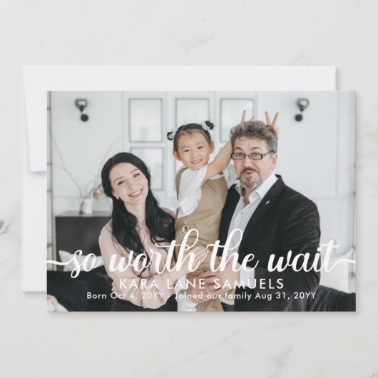 Dus waard de aankondiging van de Goedkeuring van d (Voorkant)