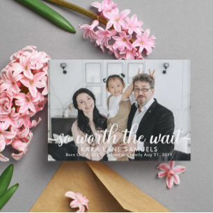 Dus waard de aankondiging van de Goedkeuring van d