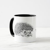 Dus wat is jouw punt? mok (Voorkant links)