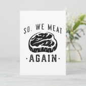 Dus we eten weer bedankkaart (Staand voorkant)