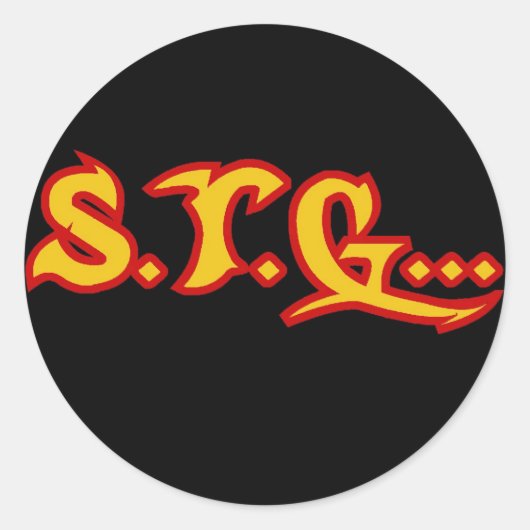 Dus ze gaan... Rock Intls Stickers (Voorkant)