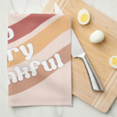 Dus zeer dankbare keukenhanddoek (Quarter Fold)