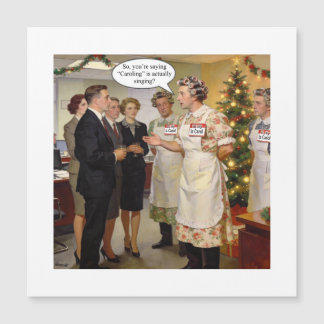 Dus, zeg je dat “Kerstliedjes zingen” eigenlijk zi