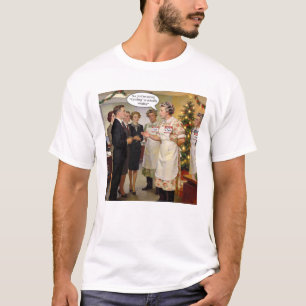 Dus, zeg je dat “Kerstliedjes zingen” eigenlijk zi T-shirt