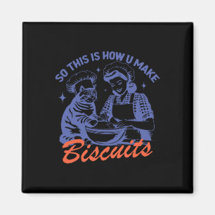 Dus zo maak je koekjes grappig meme kattenbak magneet