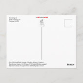 Dusenberg Model A Briefkaart (Achterkant)