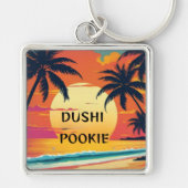 Dushi pookie sleutelhanger (Voorkant)