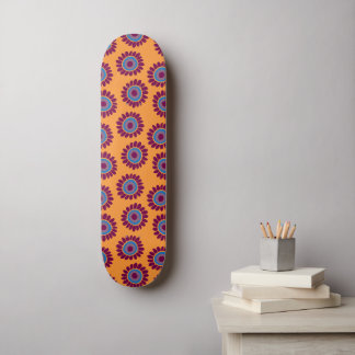 Dushi Zonnebloempatroon 3 Skateboard
